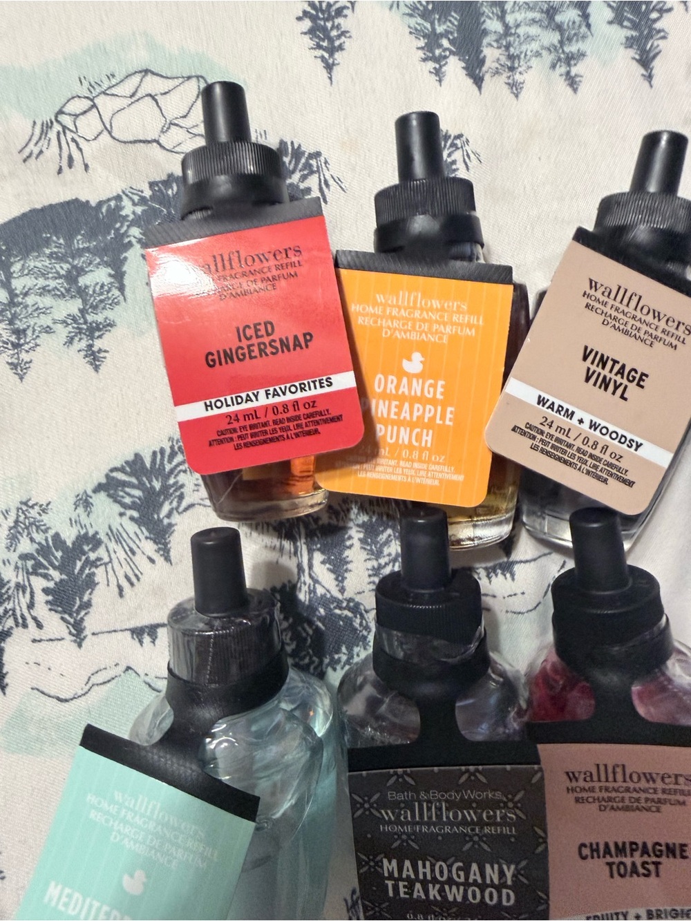 Bath & Body Works Wallflower Refills NEW 6 individual wallflowers - Picture 4 of 4